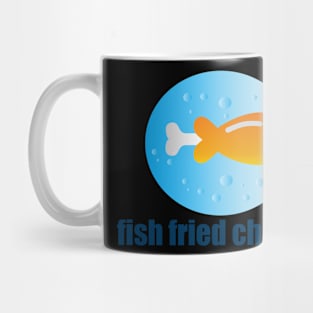 fish freid chicken Mug